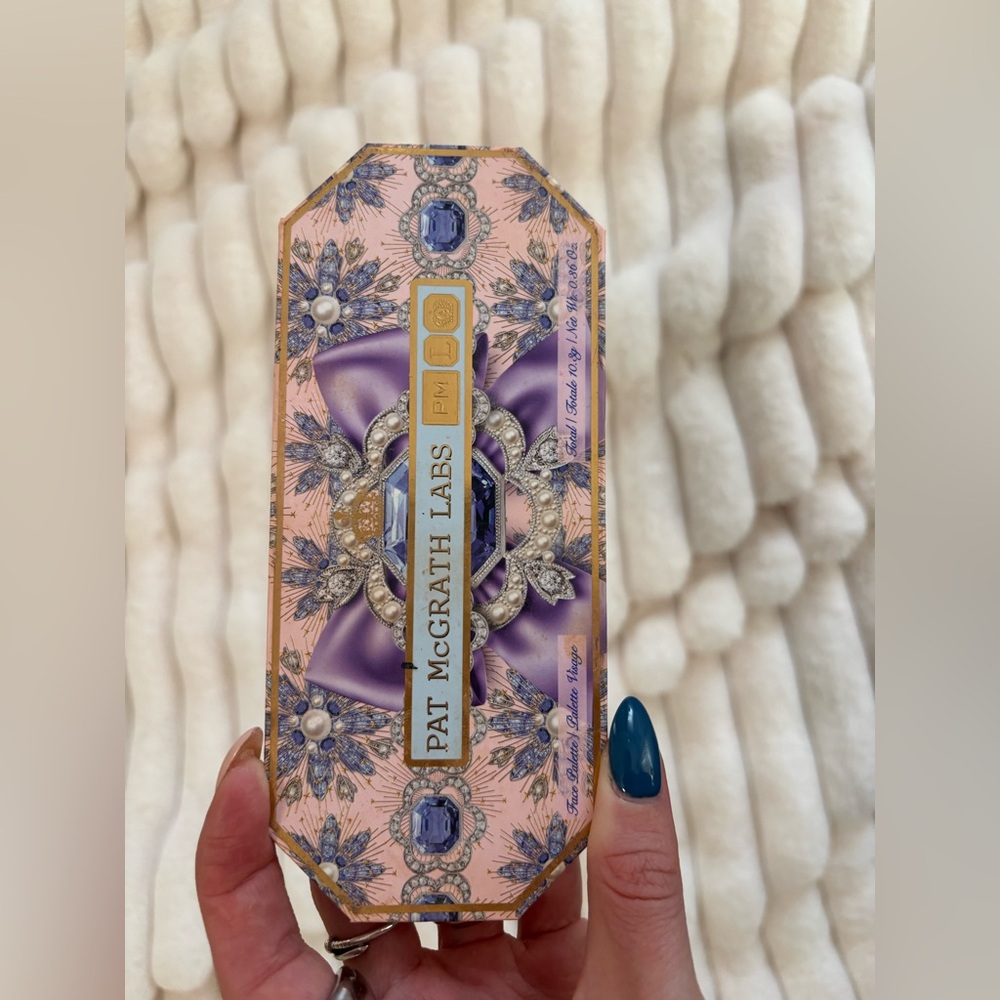 Pat McGrath blush and highlight trio